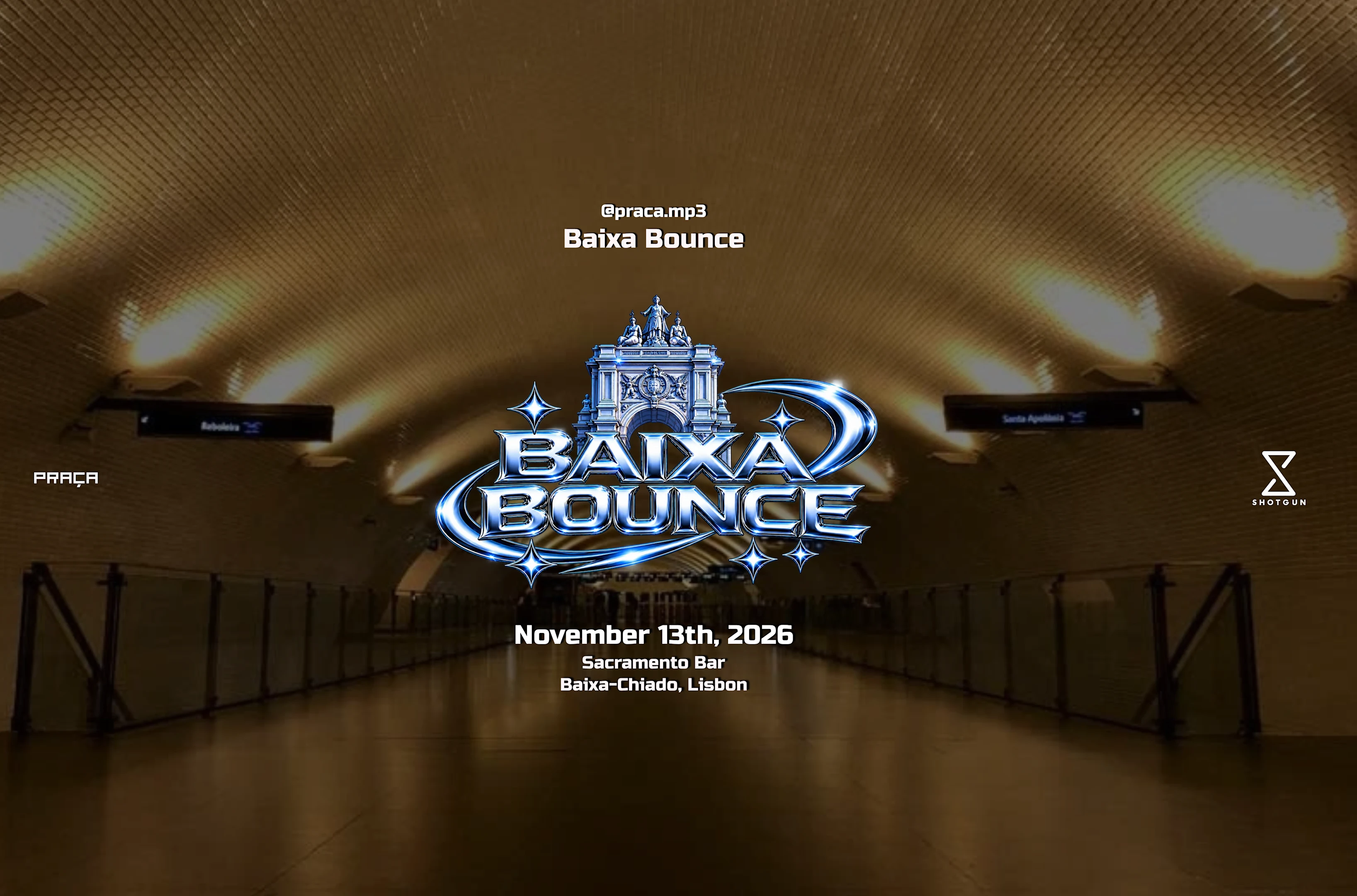 Baixa Bounce Cover
