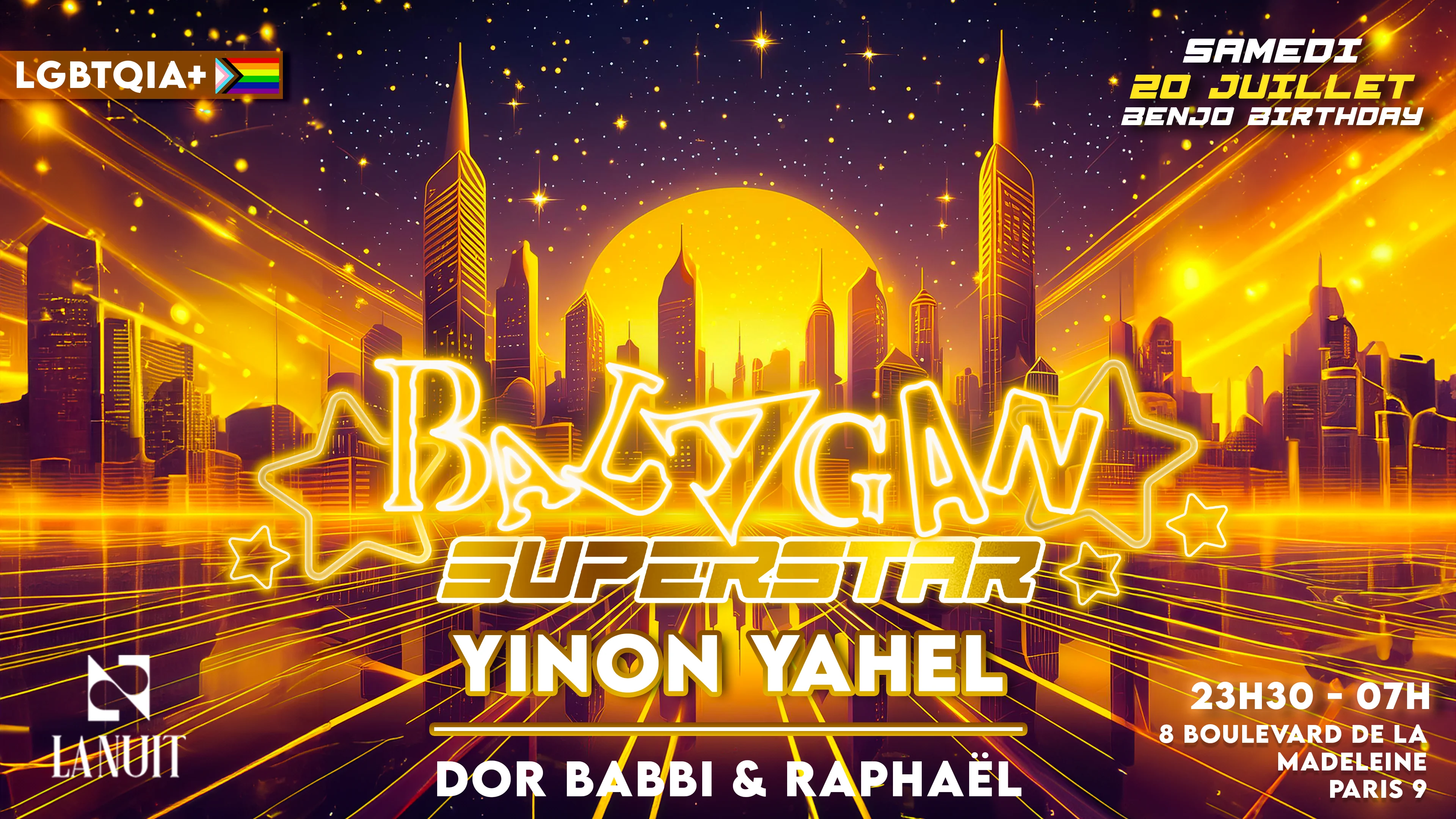 Balagan Superstar W/ Yinon Yahel Cover