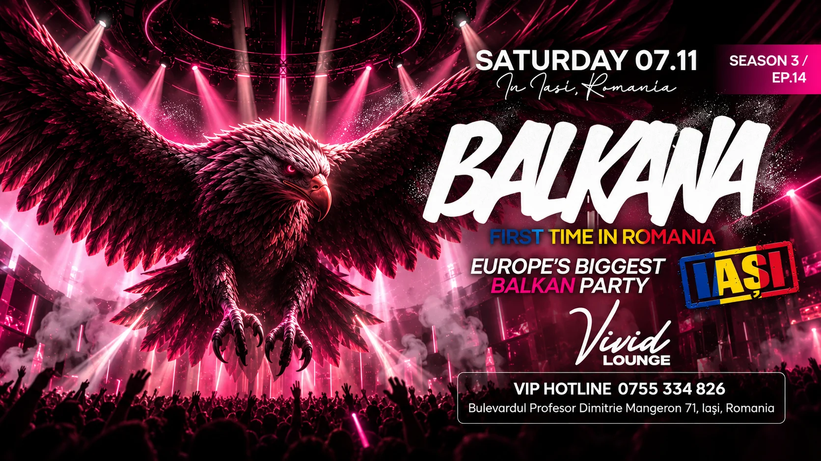 Balkana - Iasi (Ro) Cover