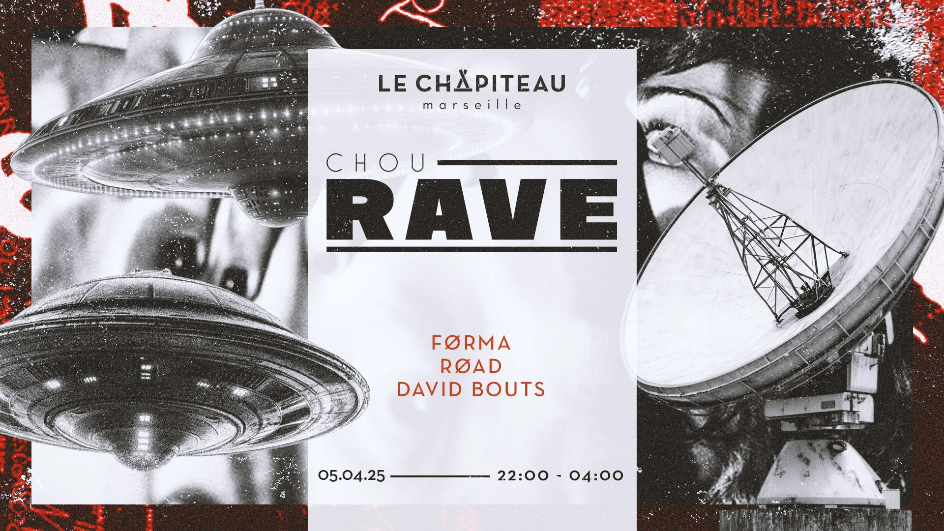 Chourave W/ Førma, David Bouts, Røad Cover