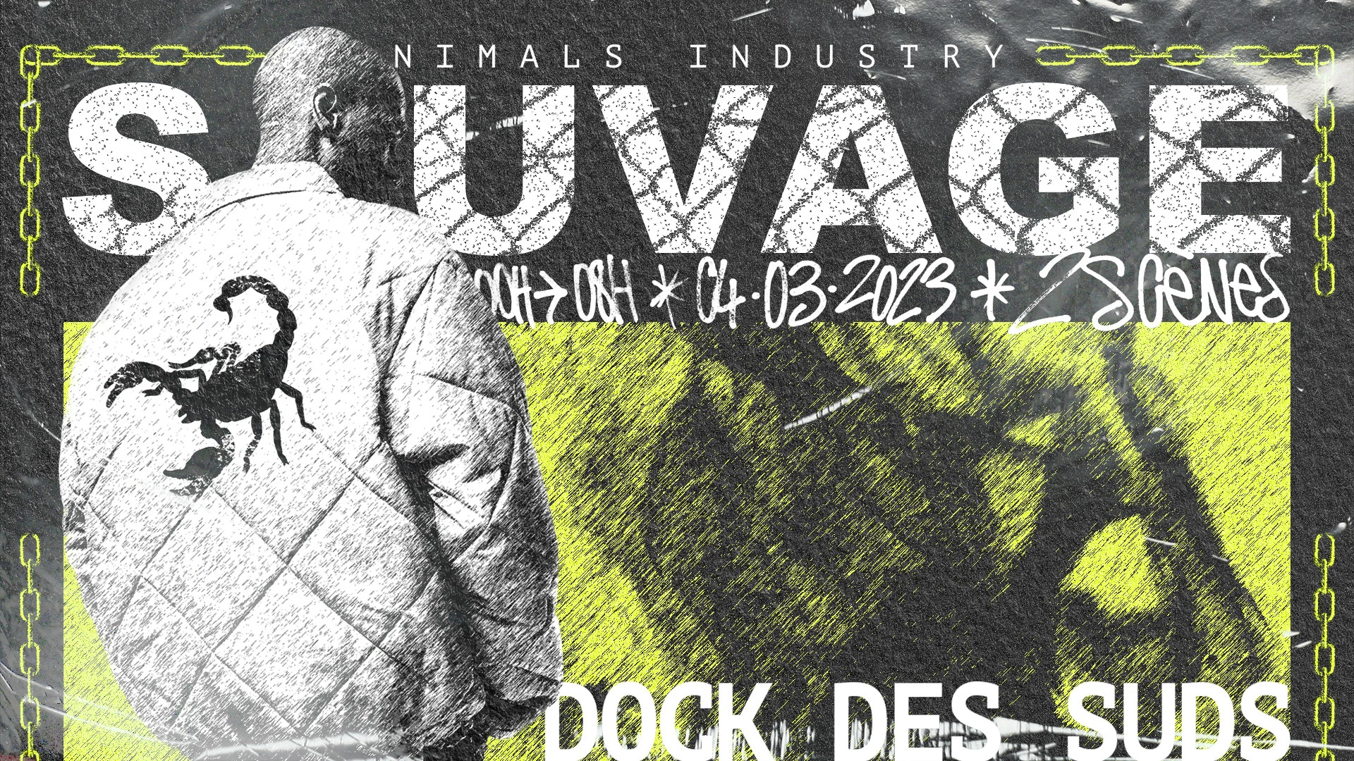 Sauvage Acte.006 / 2 Scènes Cover