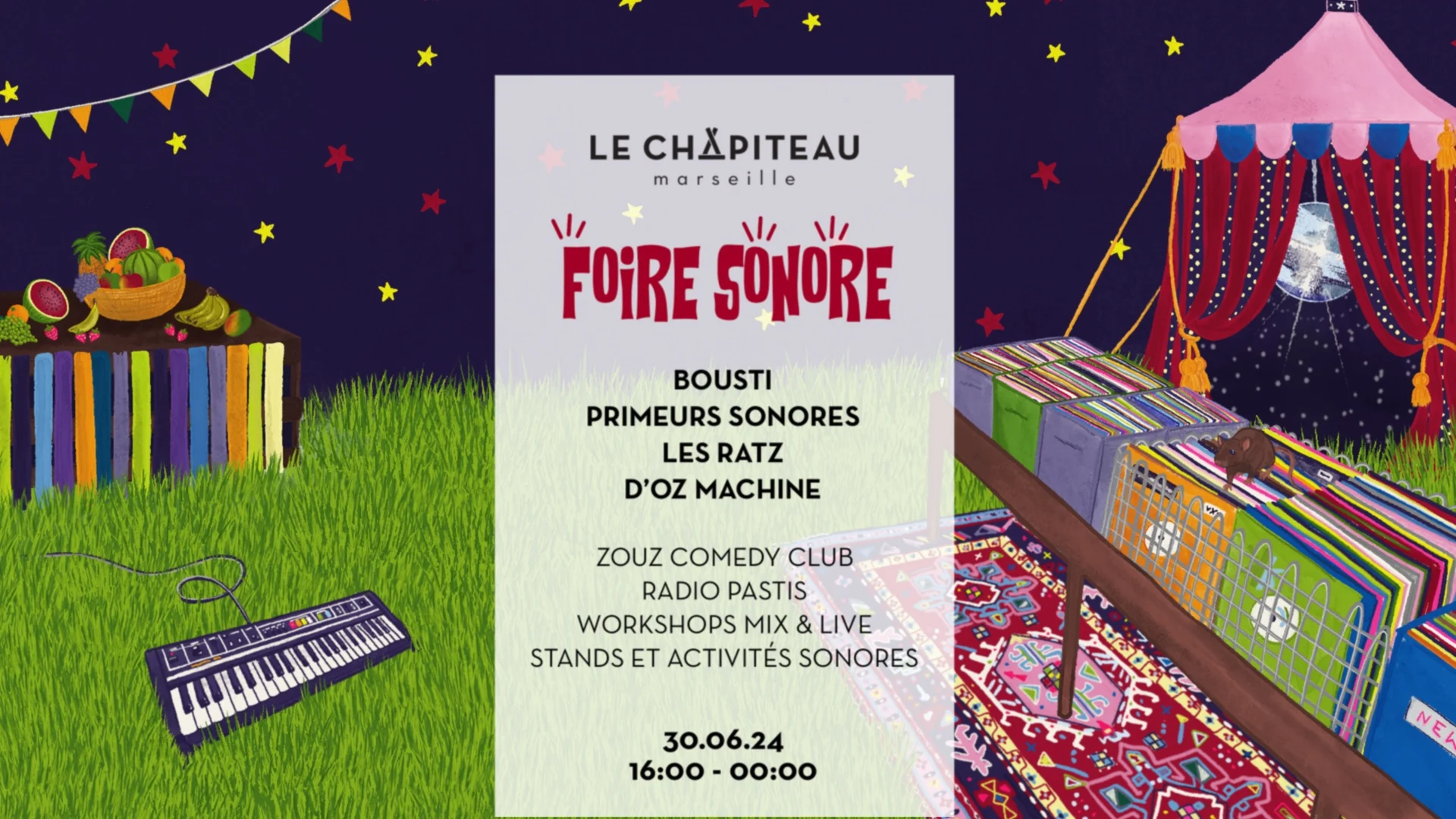 Foire Sonore Cover