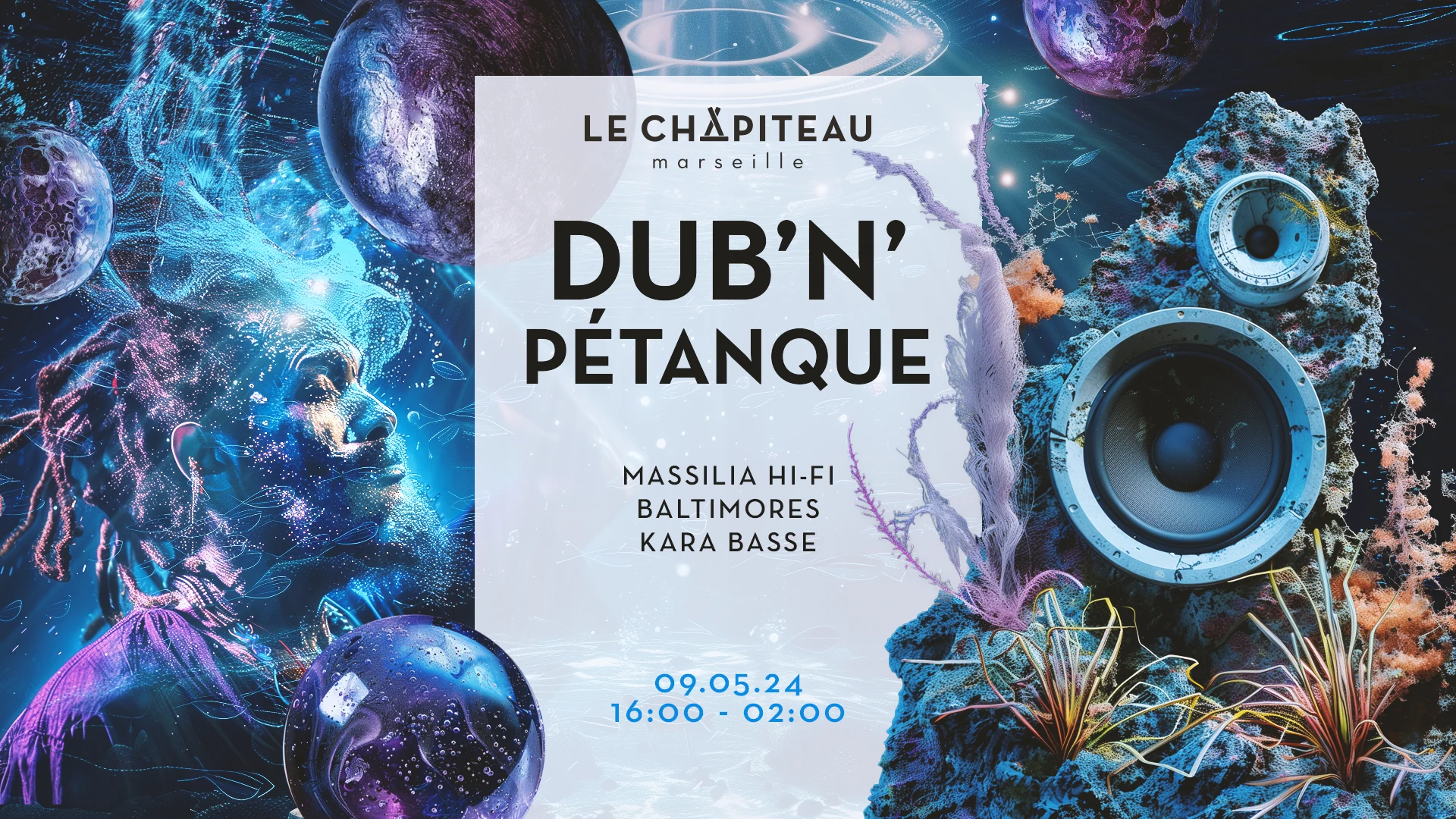 Grand Opening : Dub'n'pétanque Cover