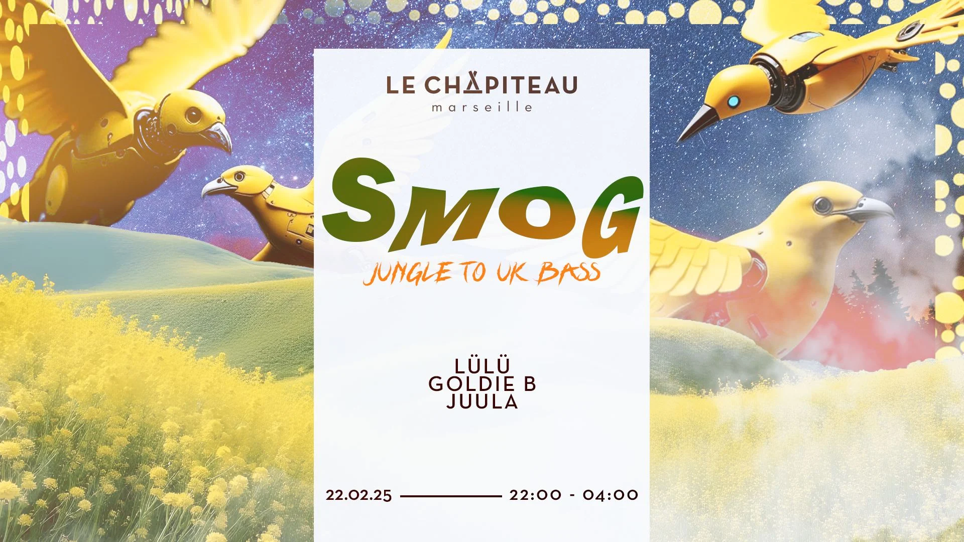 Smog W/Lülü, Goldie B & Juula Cover