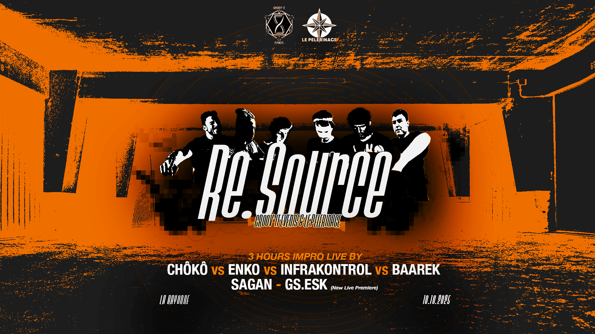 Re.Source : Chôkô Vs Enko Vs Infrakontrol Vs Baarek & Gs.Esk Cover
