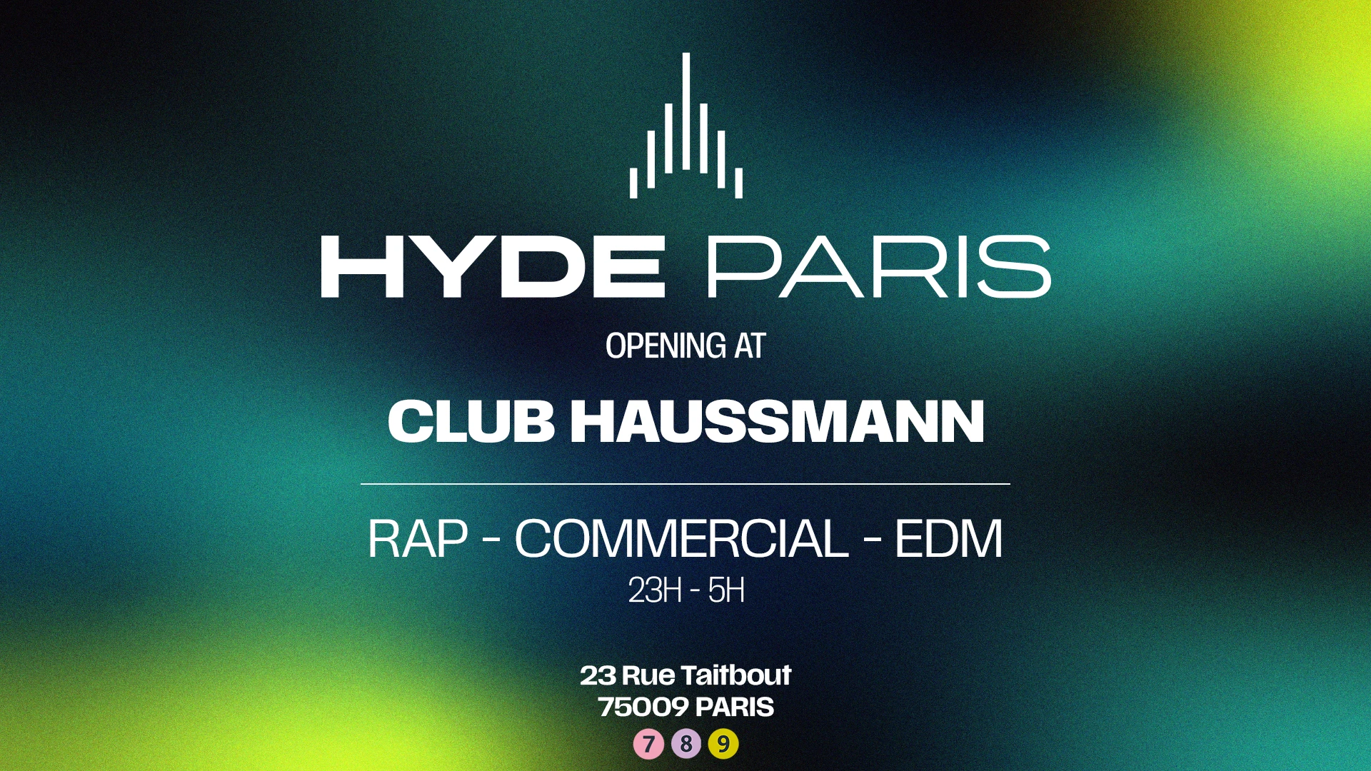 Hyde Paris | Opening At @Club_Haussmann | 07.02 Cover