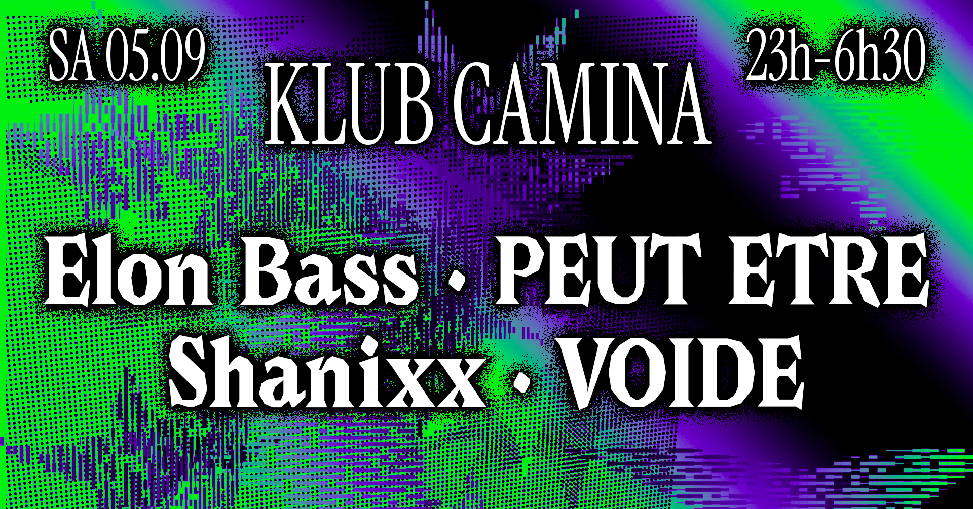 Klub Camina [Elon Bass, Shanixx, Peut Etre, Voide] Cover