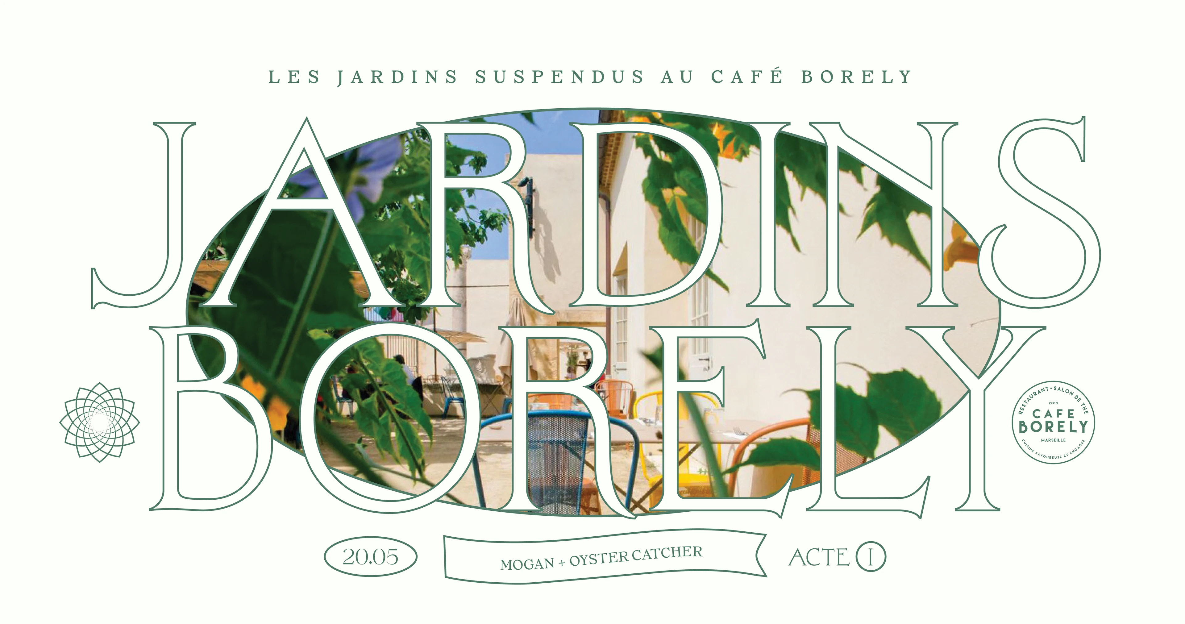 Opening : Jardins Borély Cover