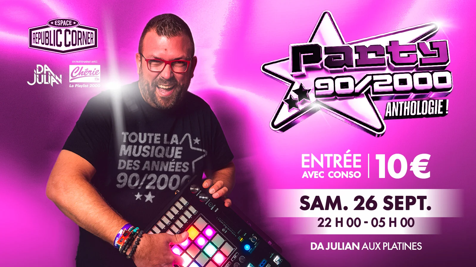 Party 90/2000 #19 Cover