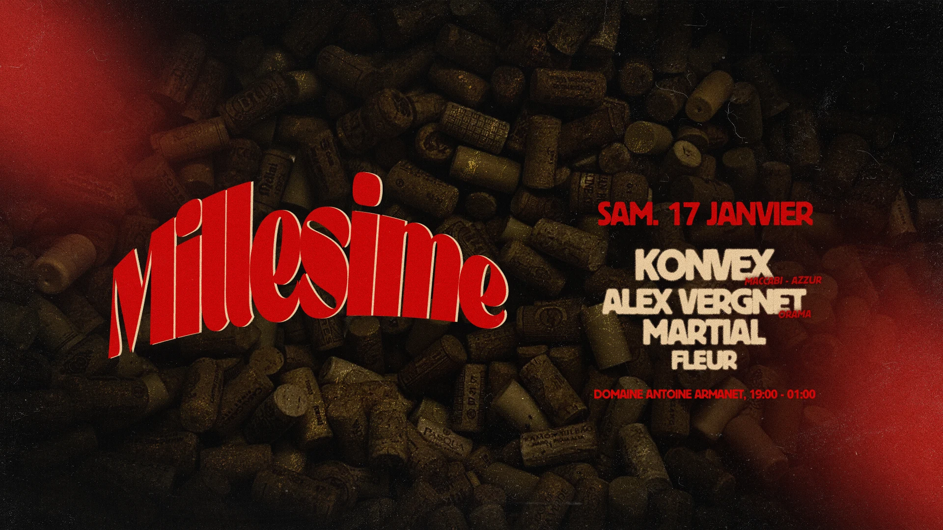 Millésime 3rd Edition - Domaine Antoine Armanet Cover