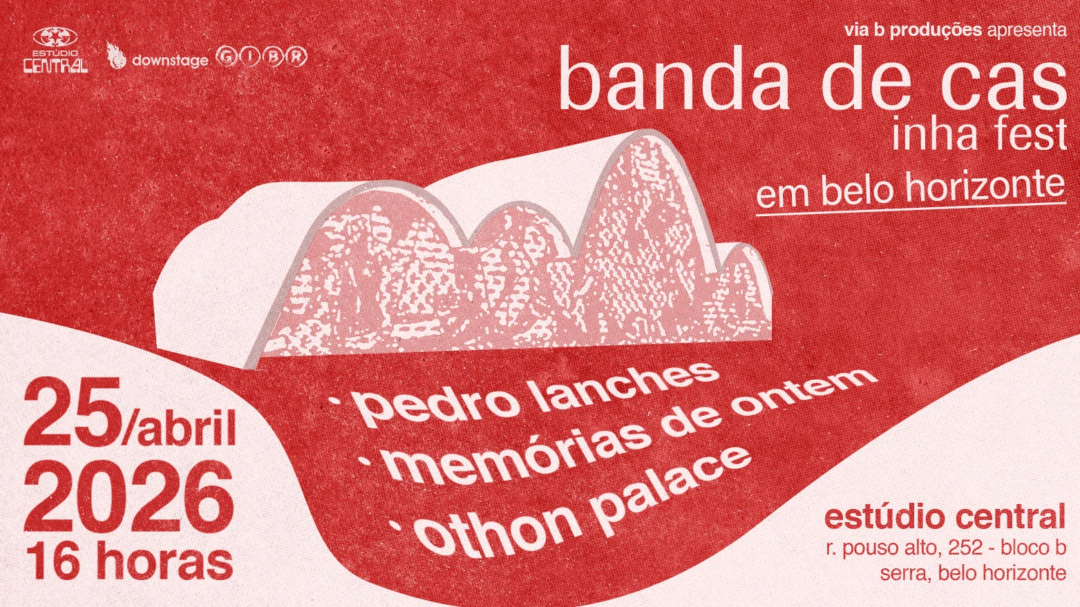 Banda De Casinha Belo Horizonte Cover