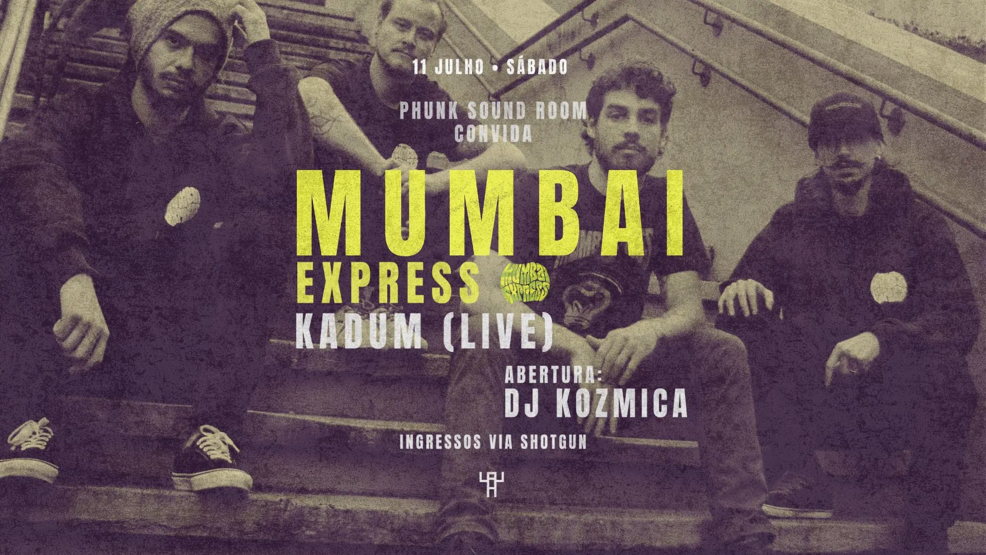 Psr Convida: Mumbai Express + Kadum (Live) Cover