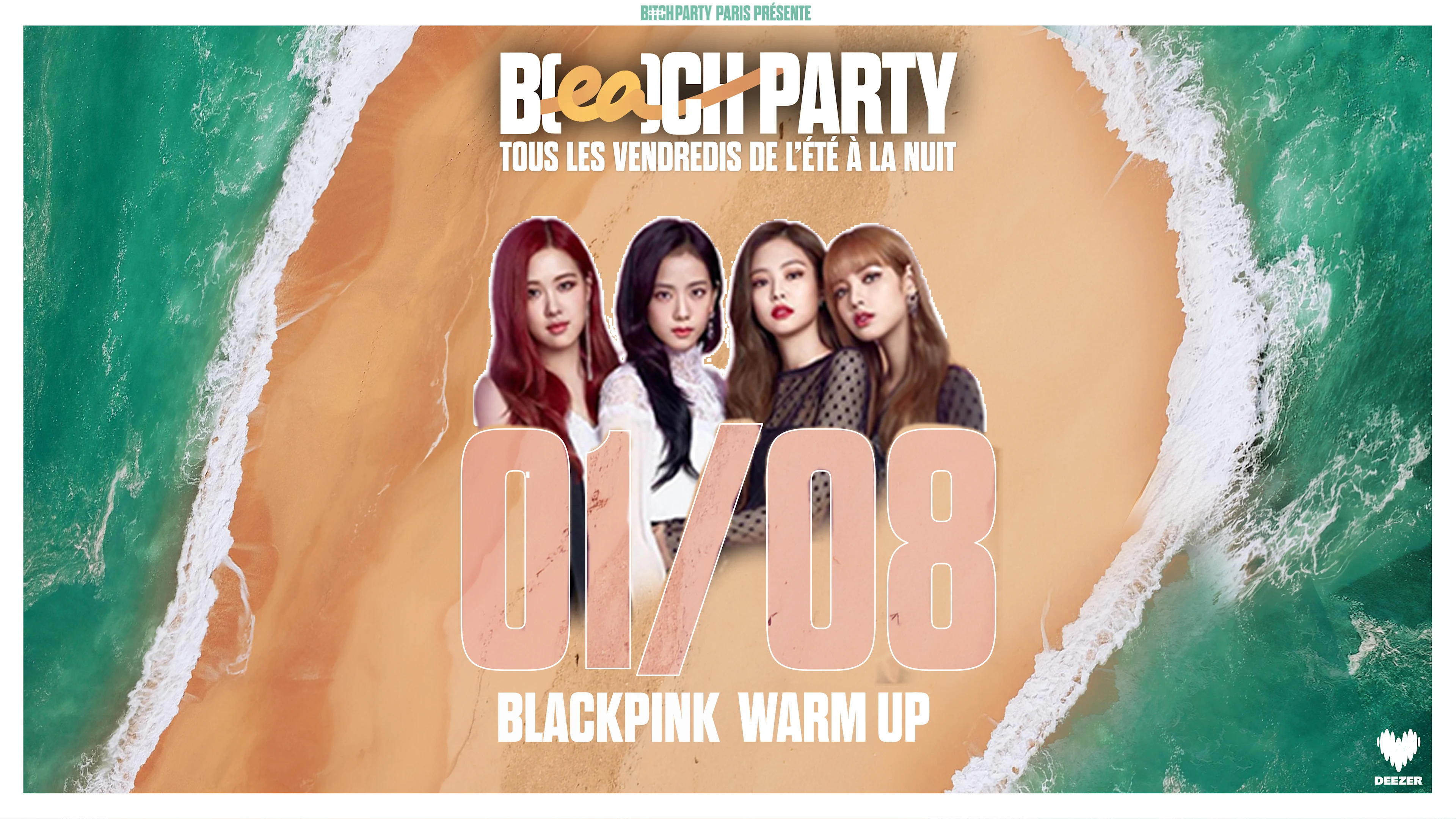 It's B(Ea)Ch Party #5 - Blackpink Warm Up - 01.08.25 Cover