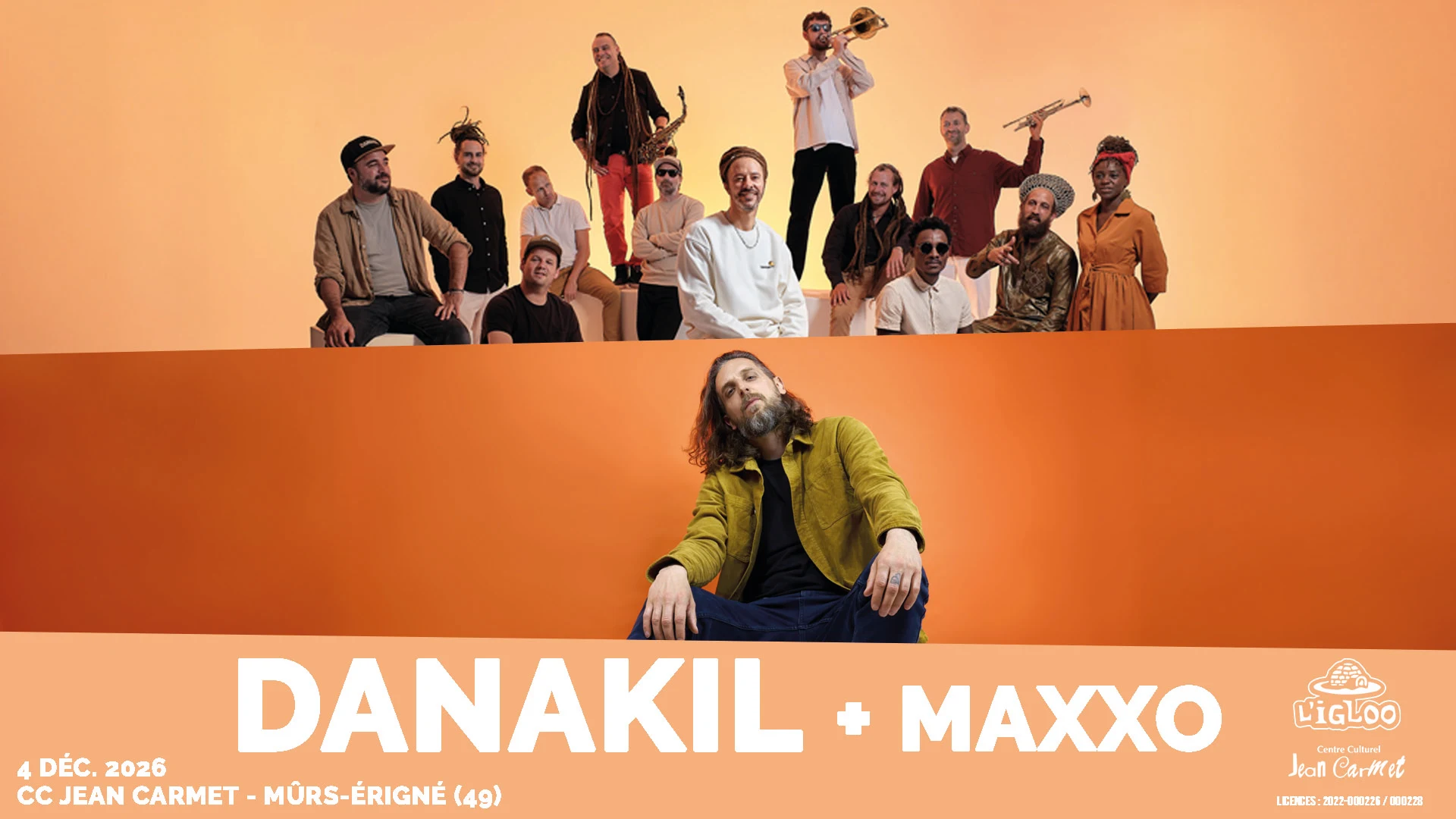 Danakil Et Maxxo Cover