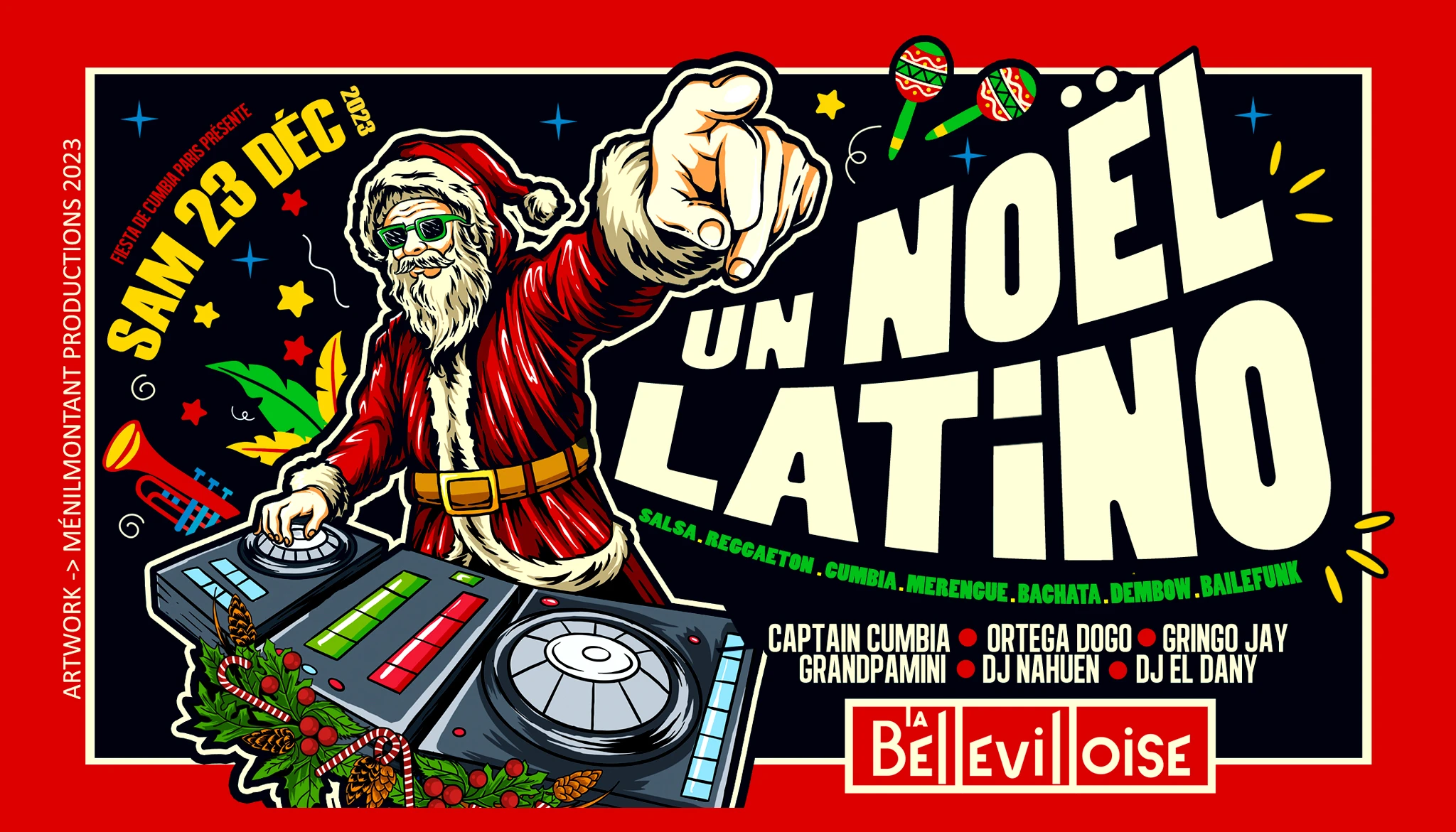 Un Noël Latino ! Cover
