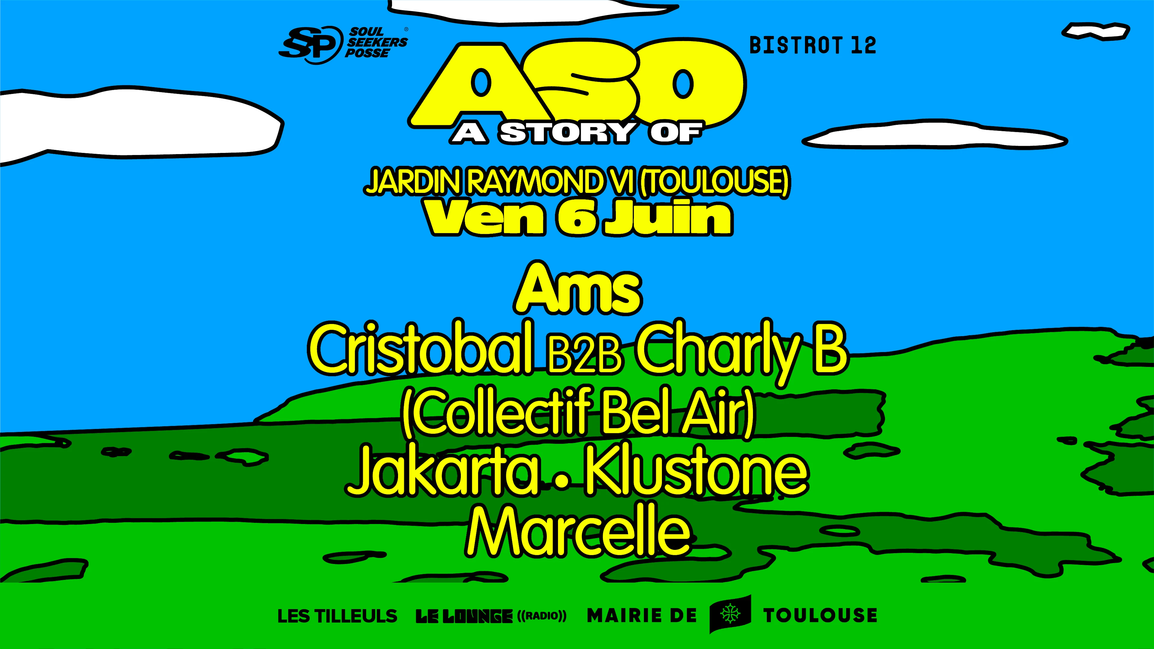 Ams, Collectif Bel Air, Jakarta, Klustone, Marcelle - Jour 1 Cover