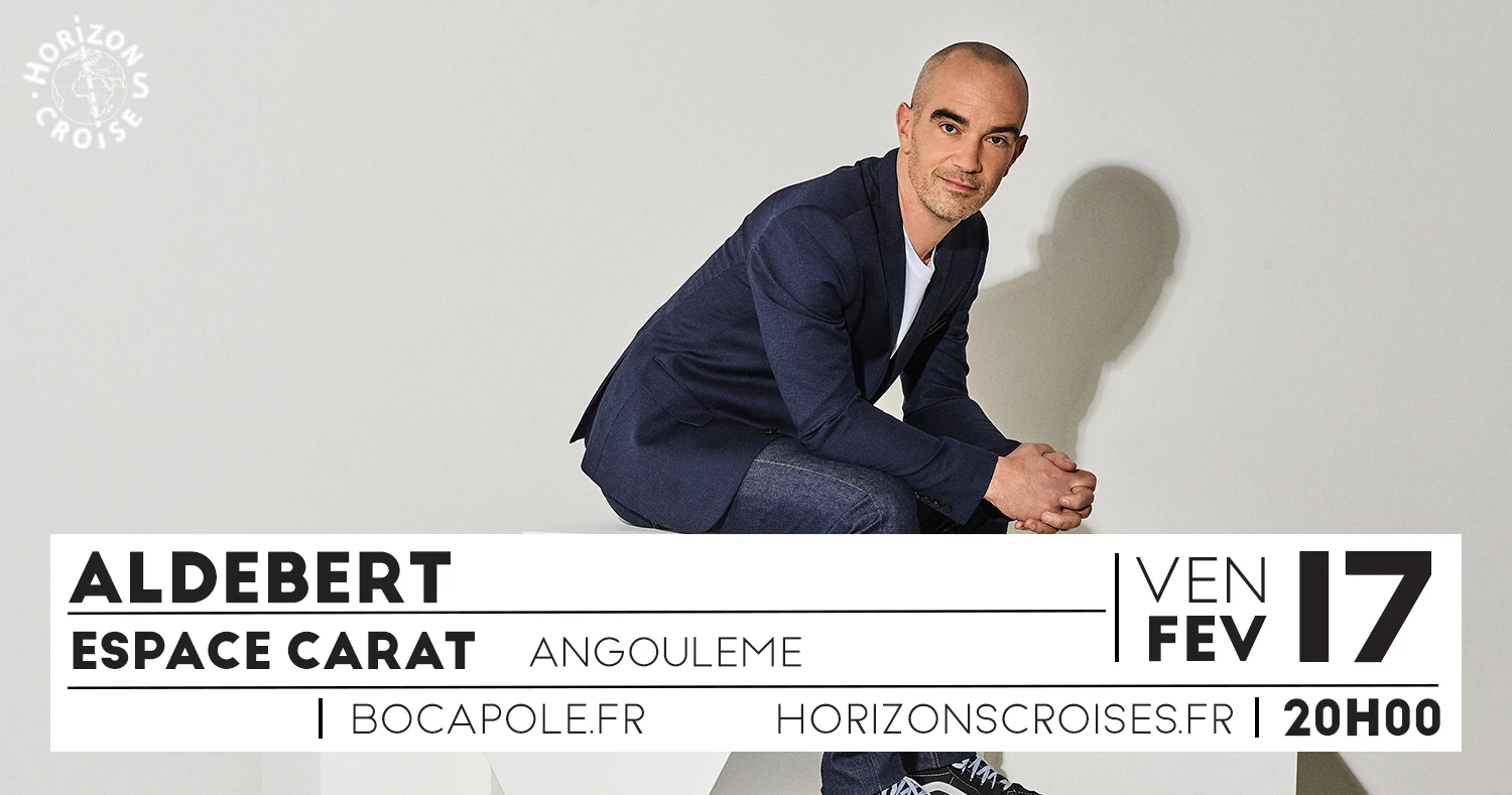 Aldebert // Espace Carat, Angoulême Cover