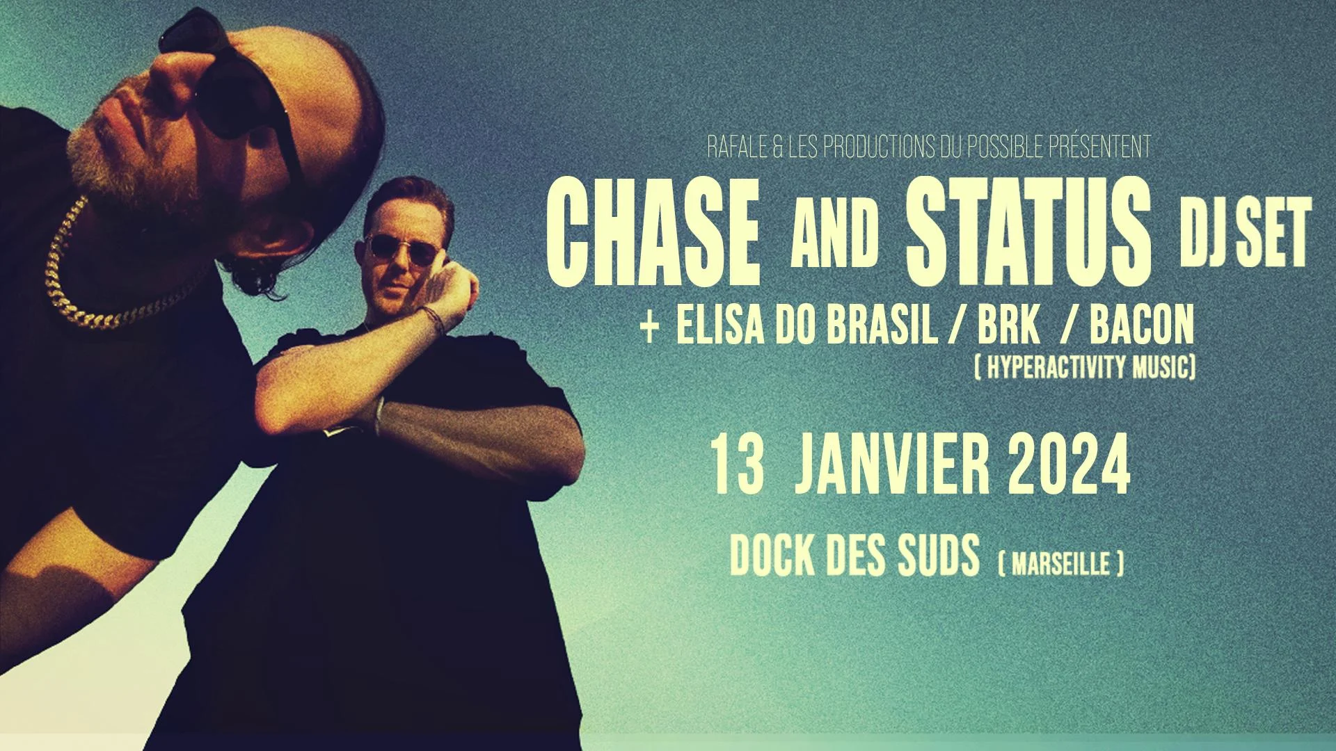 Chase & Status  - Marseille Cover