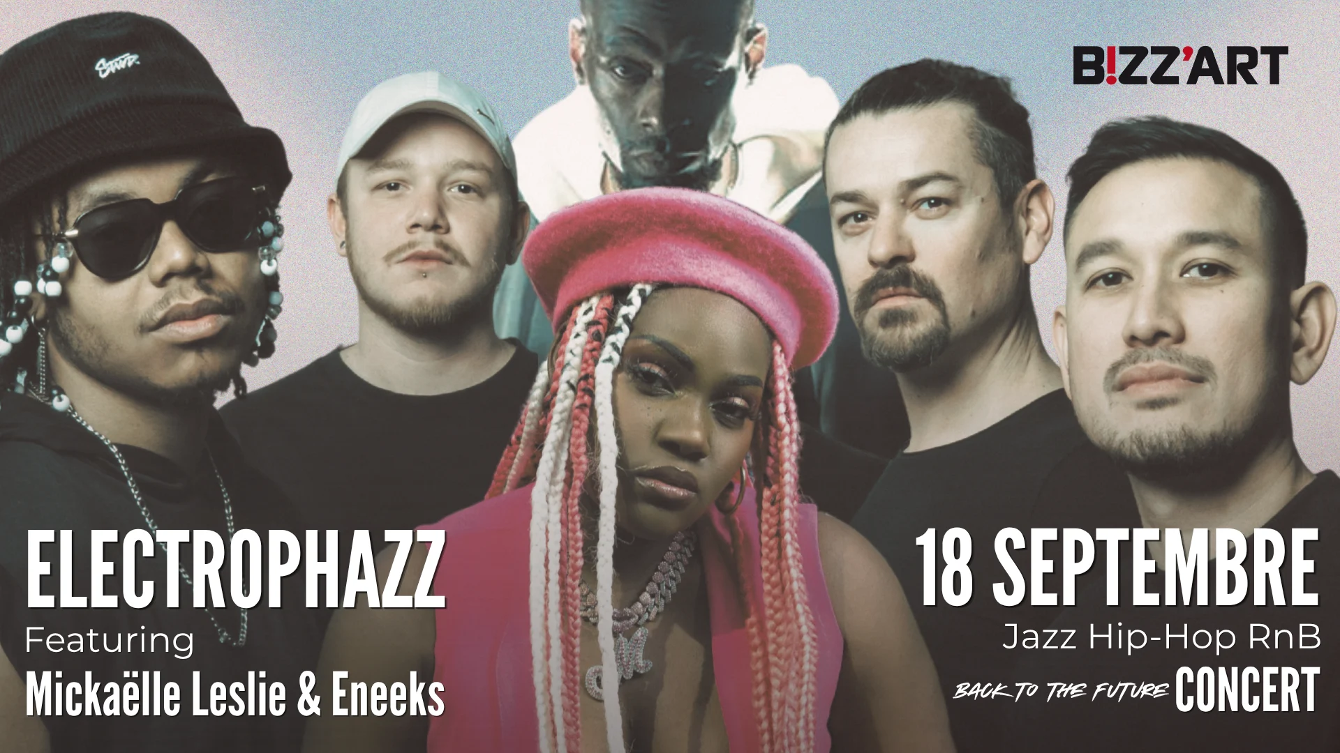 Electrophazz Cover
