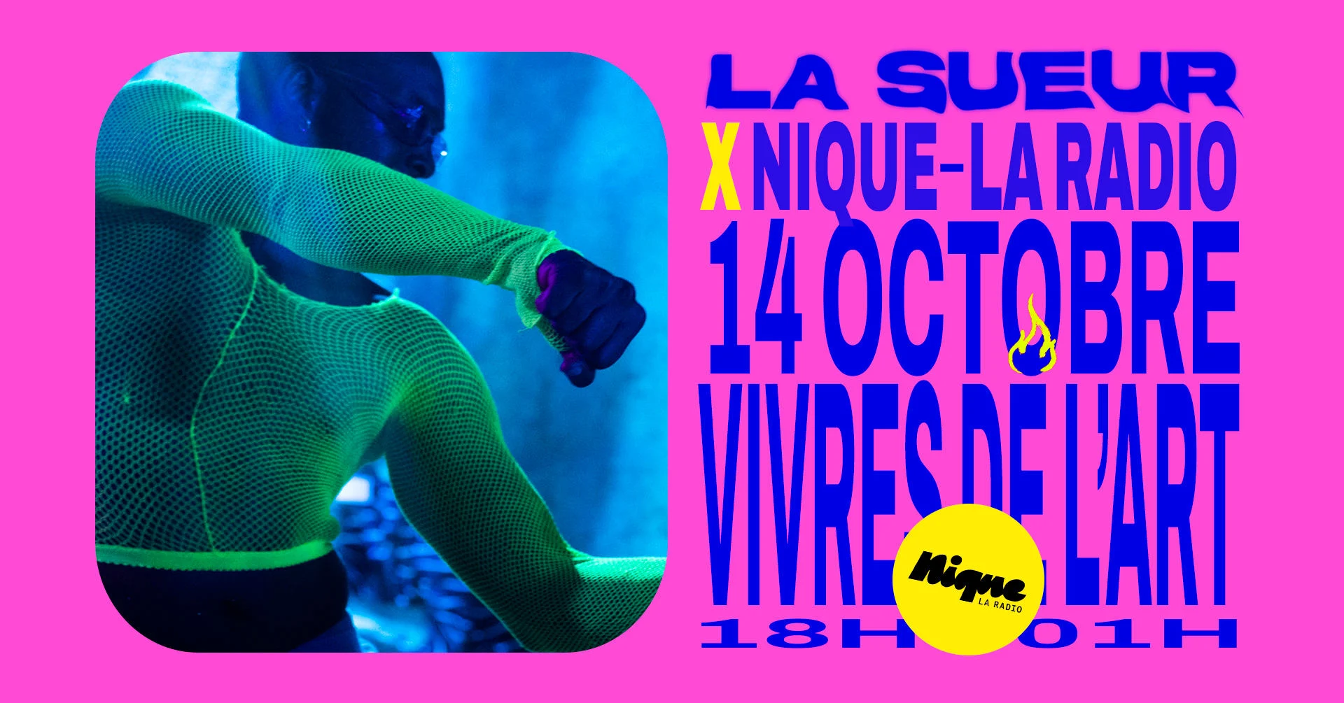 La Sueur X Nique - La Radio Cover