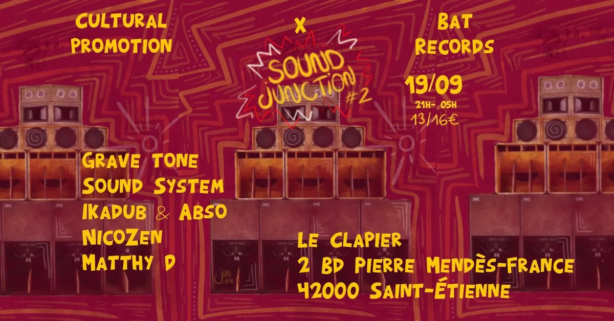 Sound Junction #2 @Le Clapier Cover