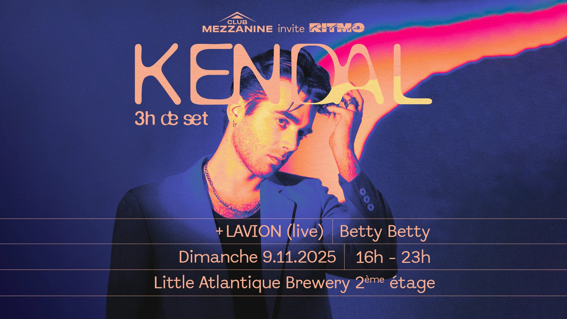 Club Mezzanine #2 - Ritmo Fatale X Kendal & Lavion Cover