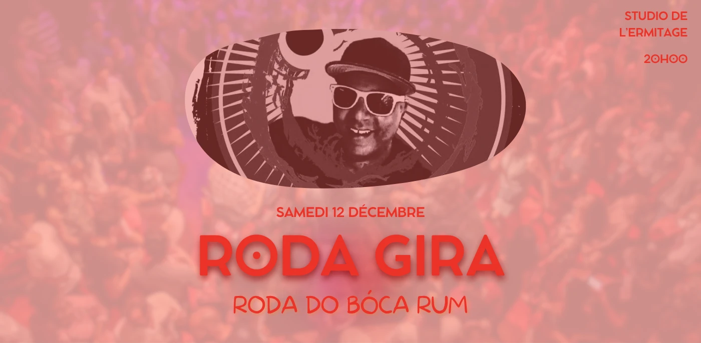 Roda Gira - Bóca Rum Cover