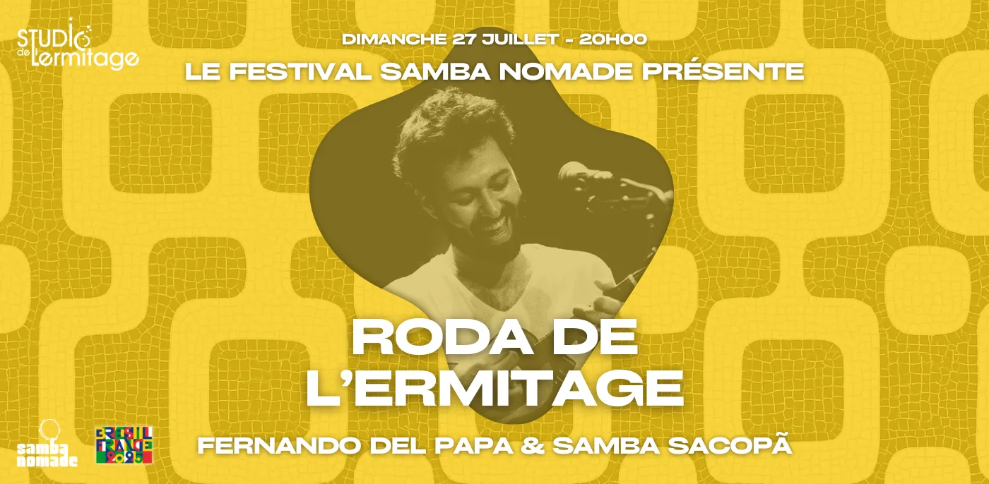 Roda De L'ermitage - Fernando Del Papa & Samba Sacopã Cover