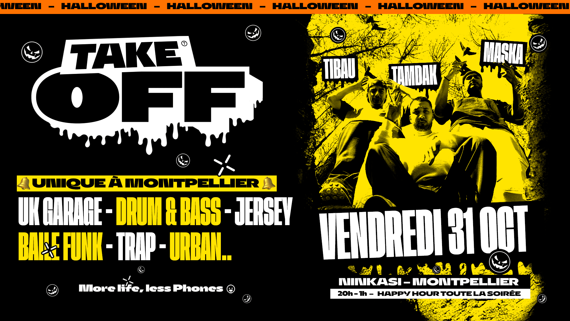 Take Off @Ninkasi - 31 Oct 2025 Cover