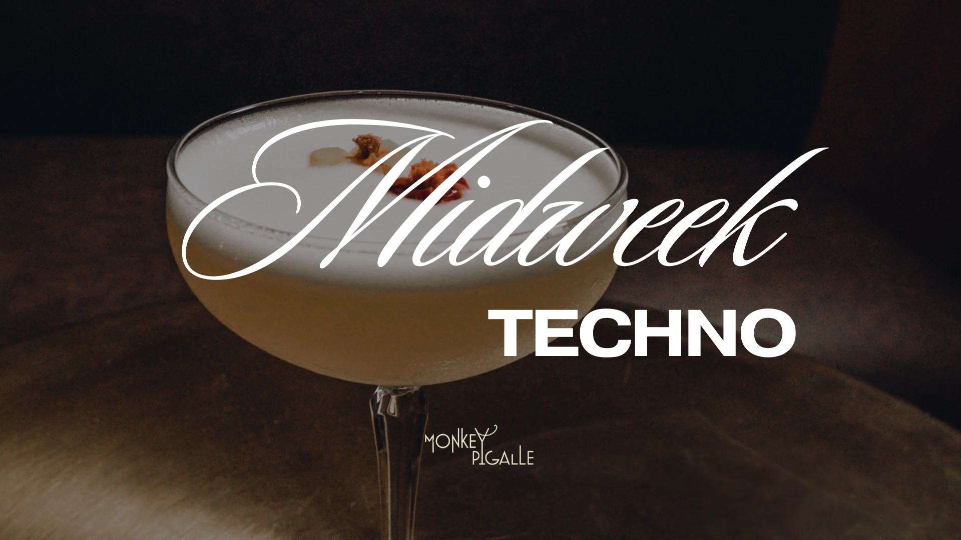 Midweek Techno 16 Cover