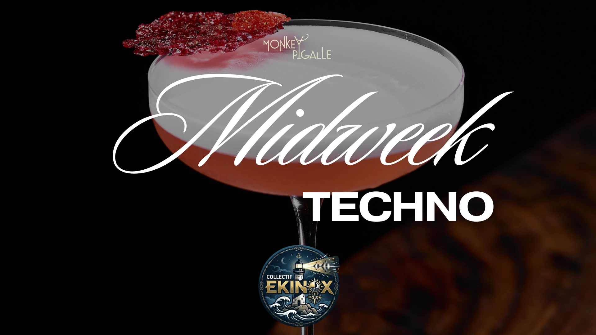 Midweek Techno 25 Cover