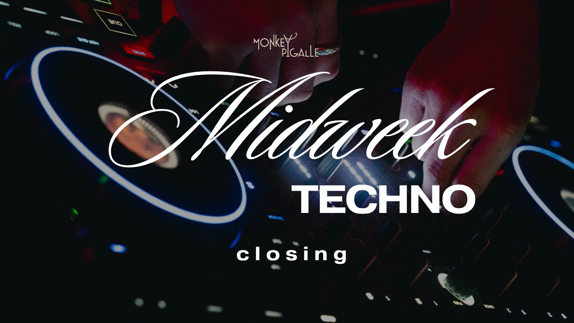 Midweek Techno Closing Cover