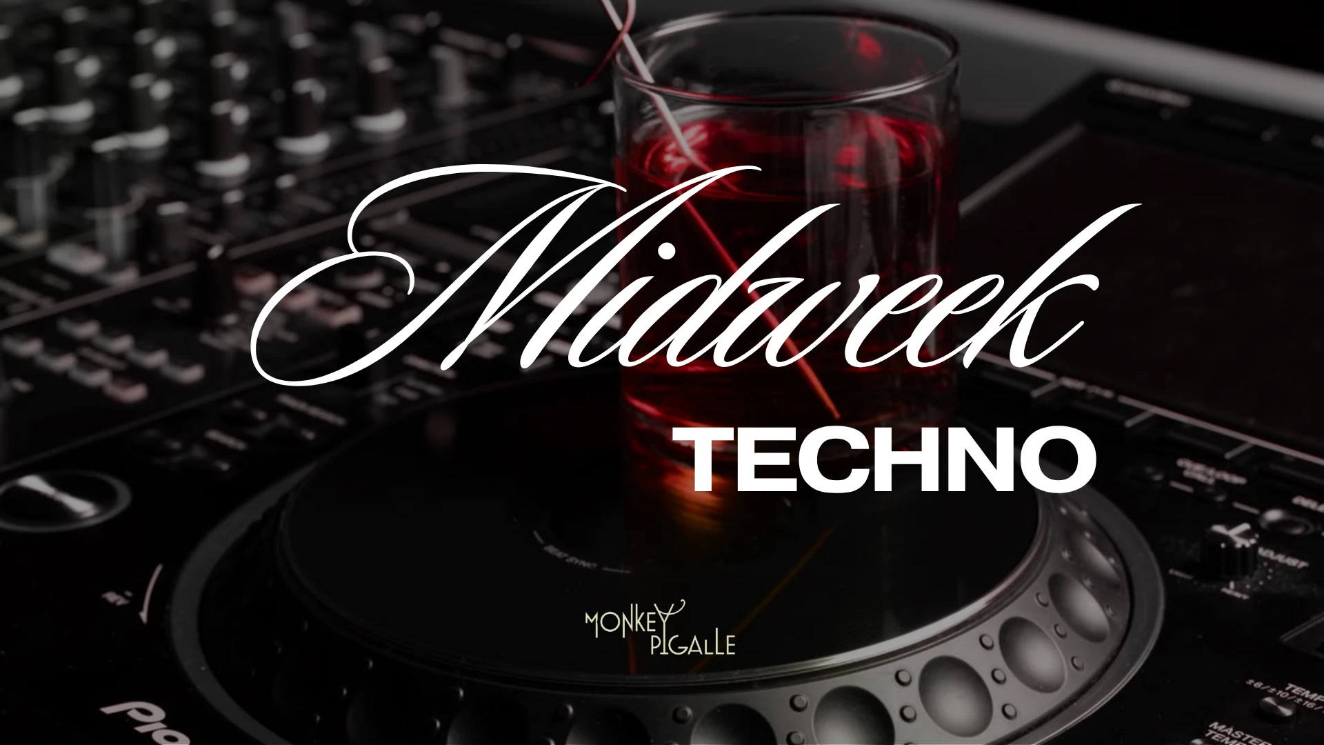 Midweek Techno 33 Cover