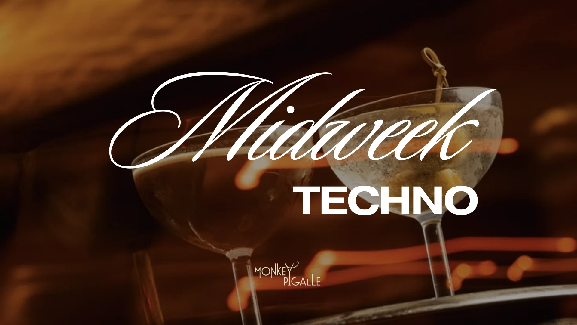 Midweek Techno 34 Cover
