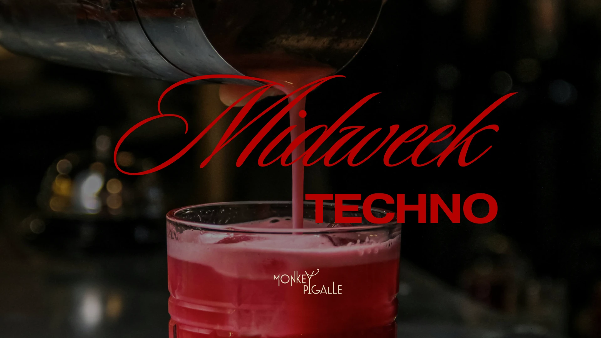 Midweek Techno 5 Cover