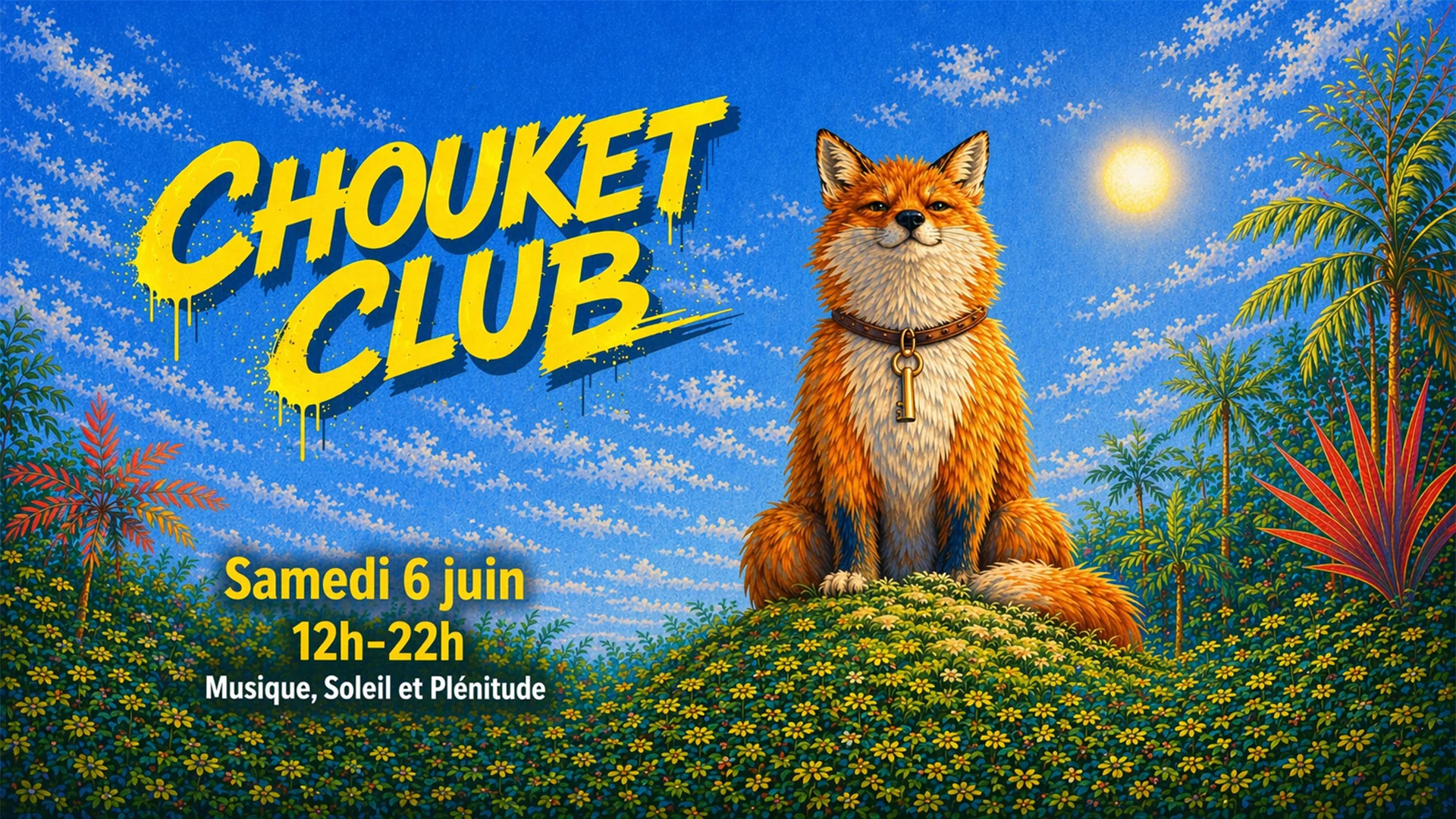 Chouket Club - Open-Air Cover