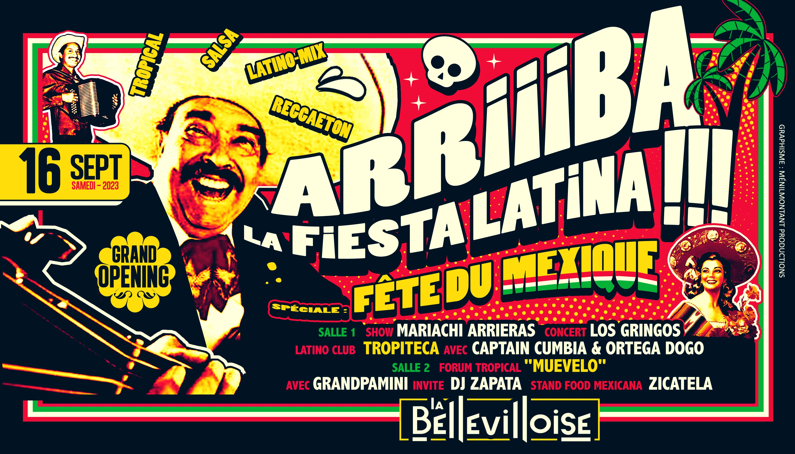 Arriiiba La Fiesta Latina Cover