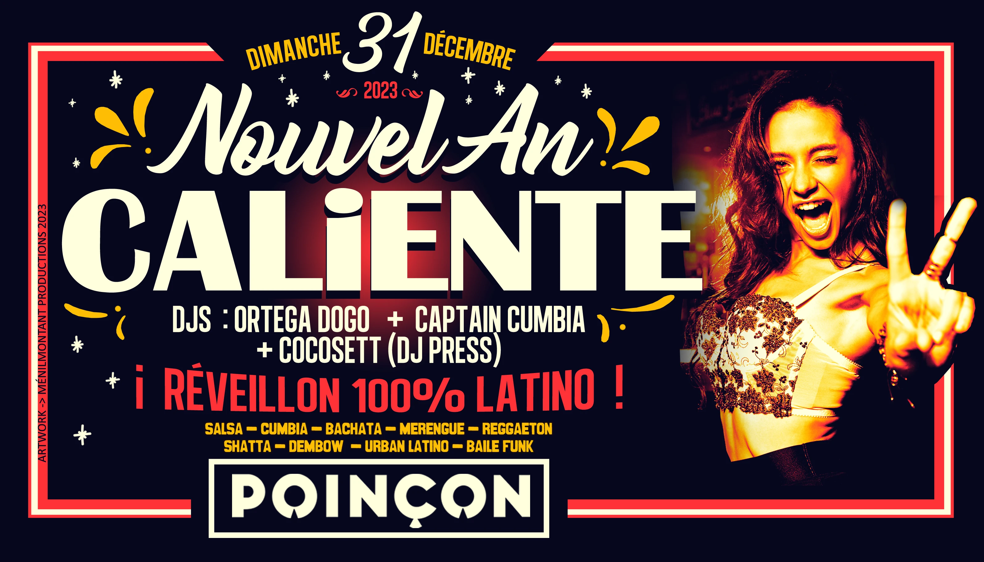 Nouvel An Caliente Cover