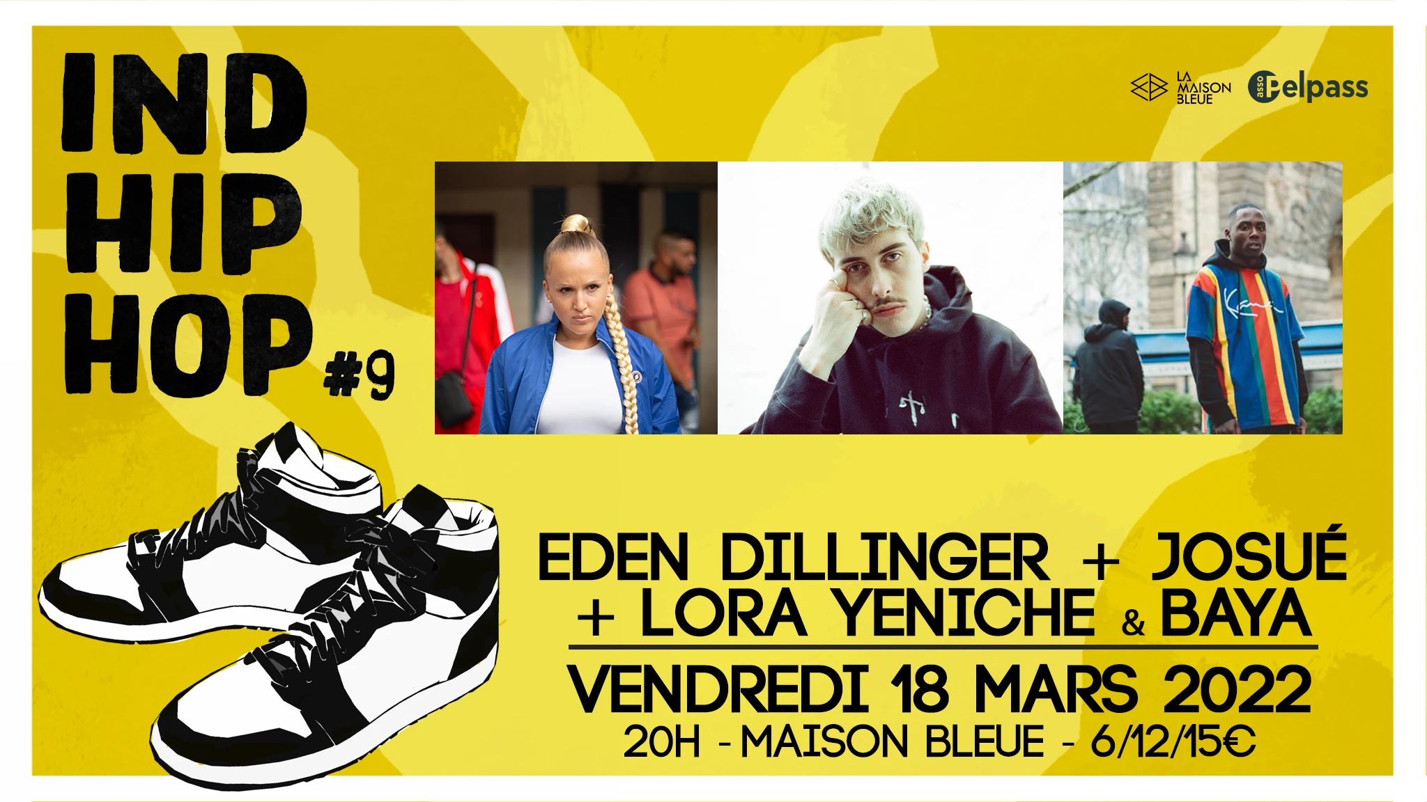 Festival Ind'hip'hop #9 Cover
