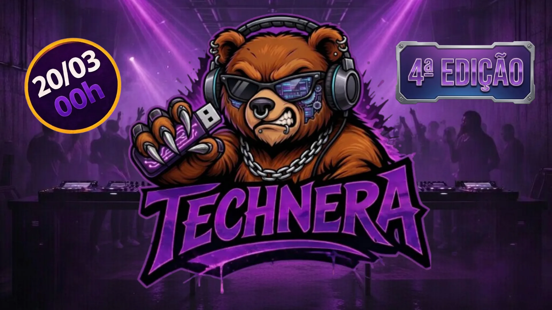 Technera De Março Cover