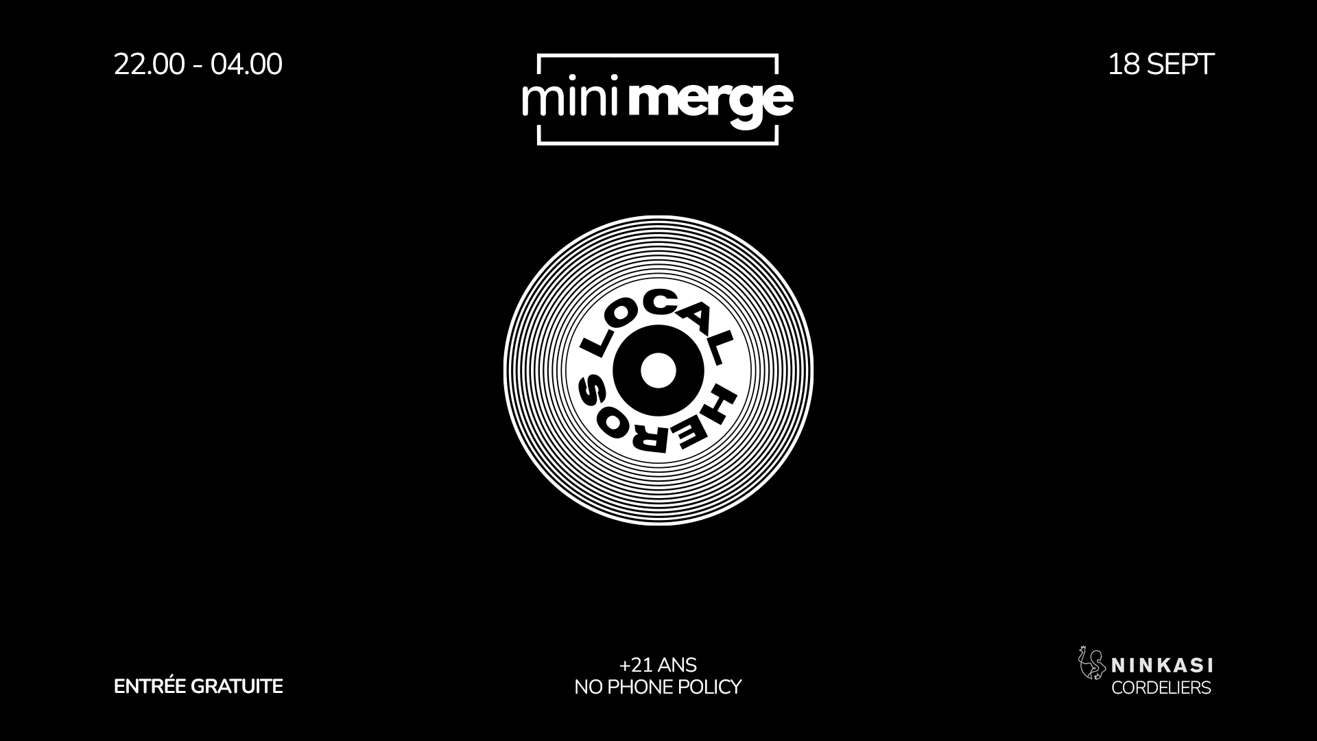 Merge Club : Local Heros Cover