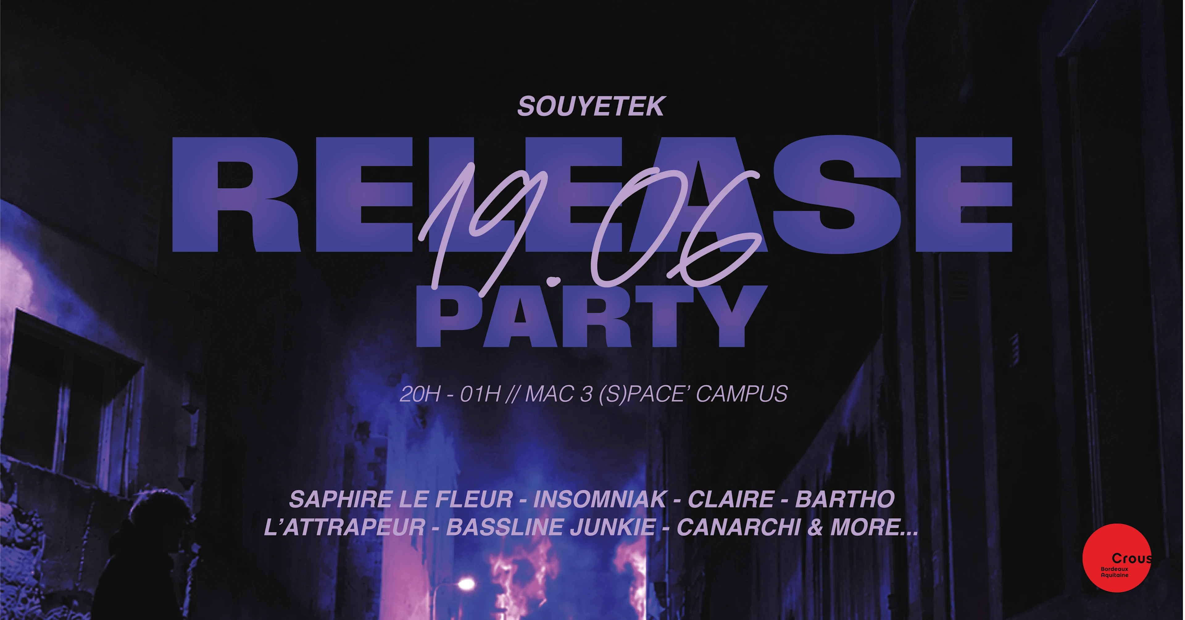 Bagarre 2 Rue : Release Party Cover
