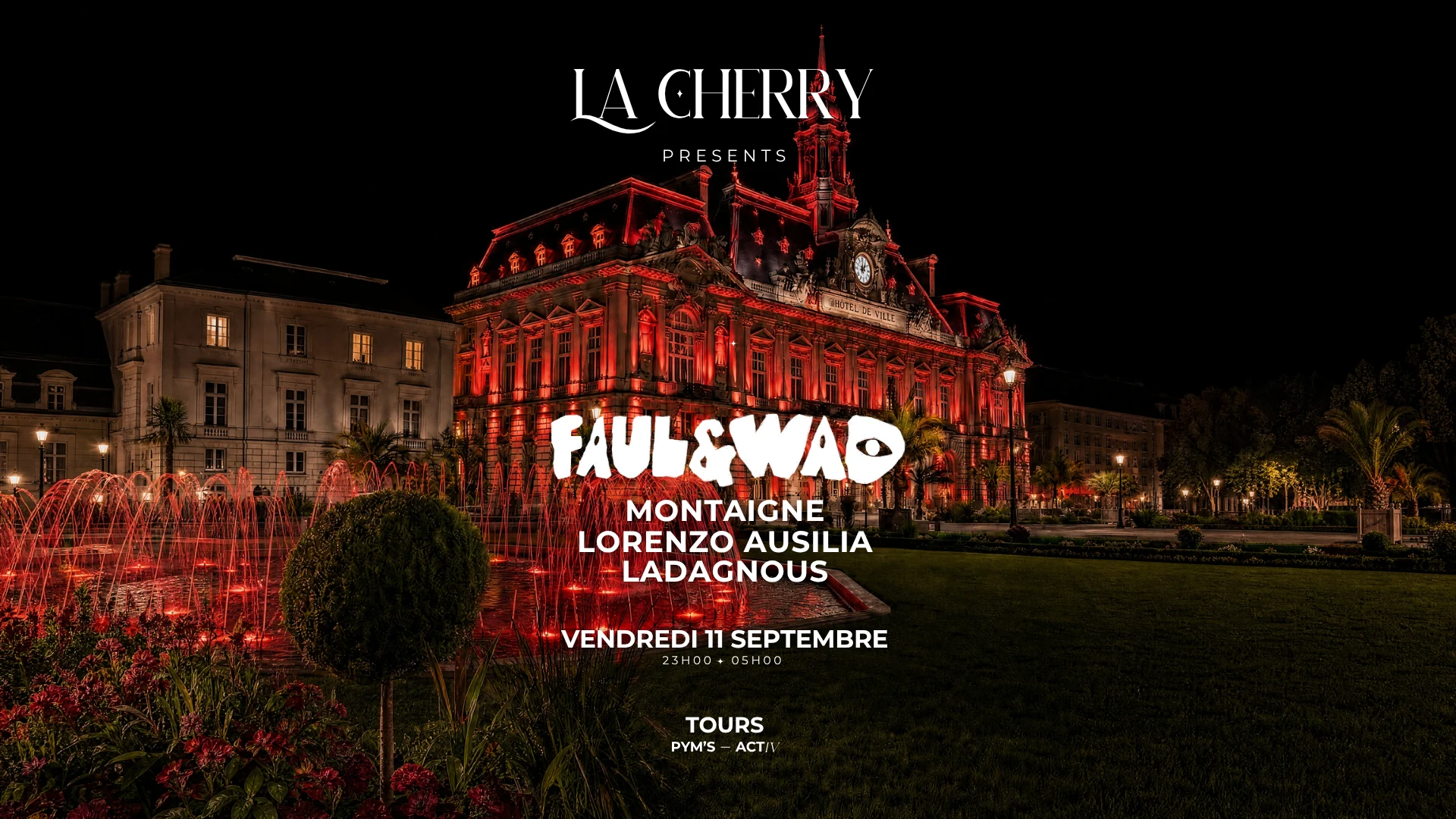 La Cherry X Faul & Wad | Le Pym's Cover