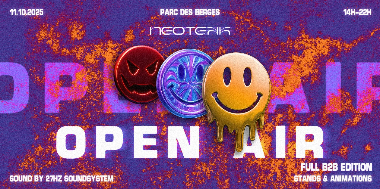 Open Air Neotekk : 100% Acid Cover