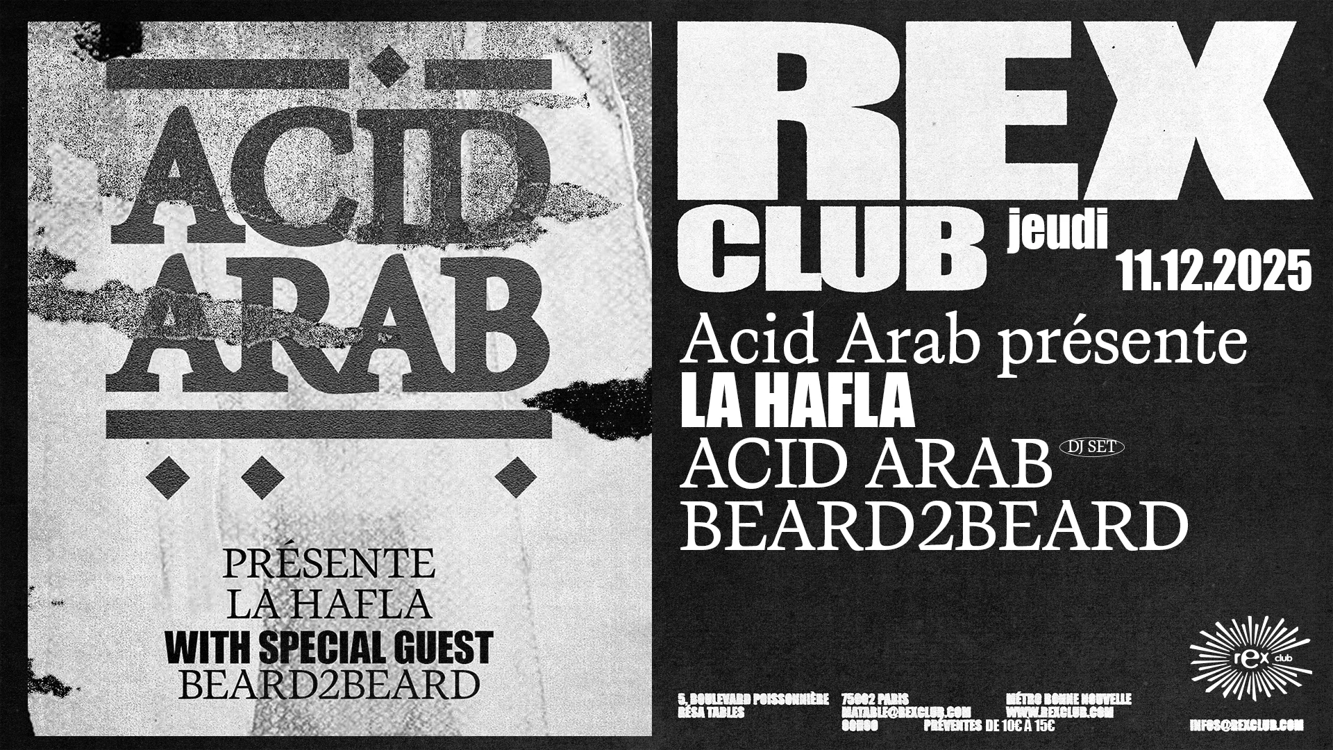 La Hafla: Acid Arab (Djset), Beard2beard Cover
