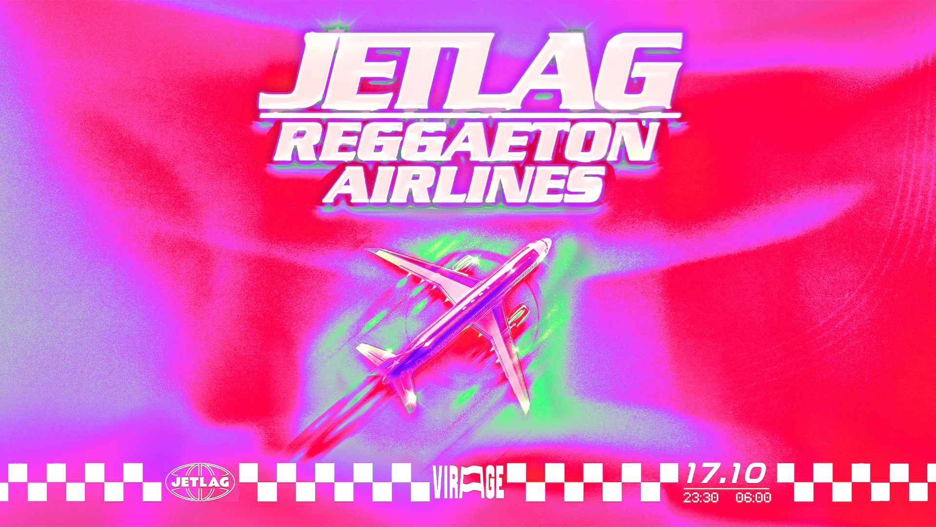 Jetlag Reggaeton Airlines Cover
