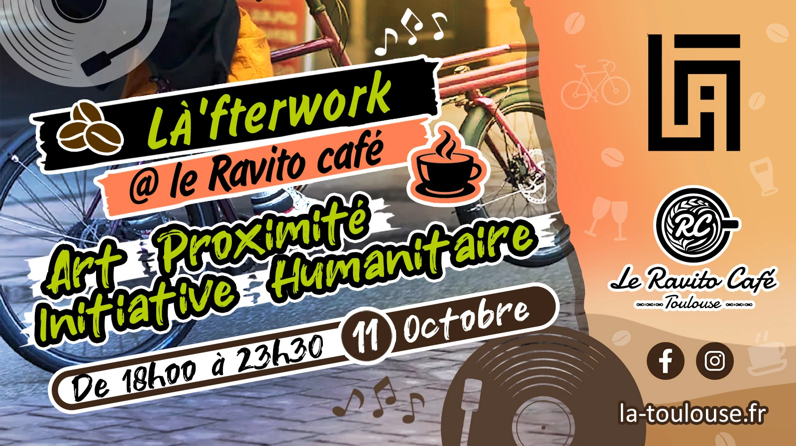 Là’Fterwork @ Le Ravito Café #1 Cover