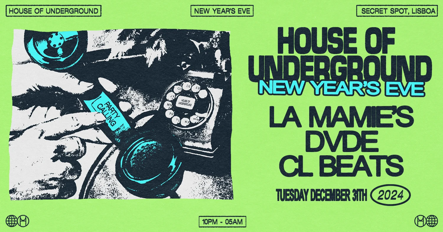 House Of Underground New Year's Eve ! Cover