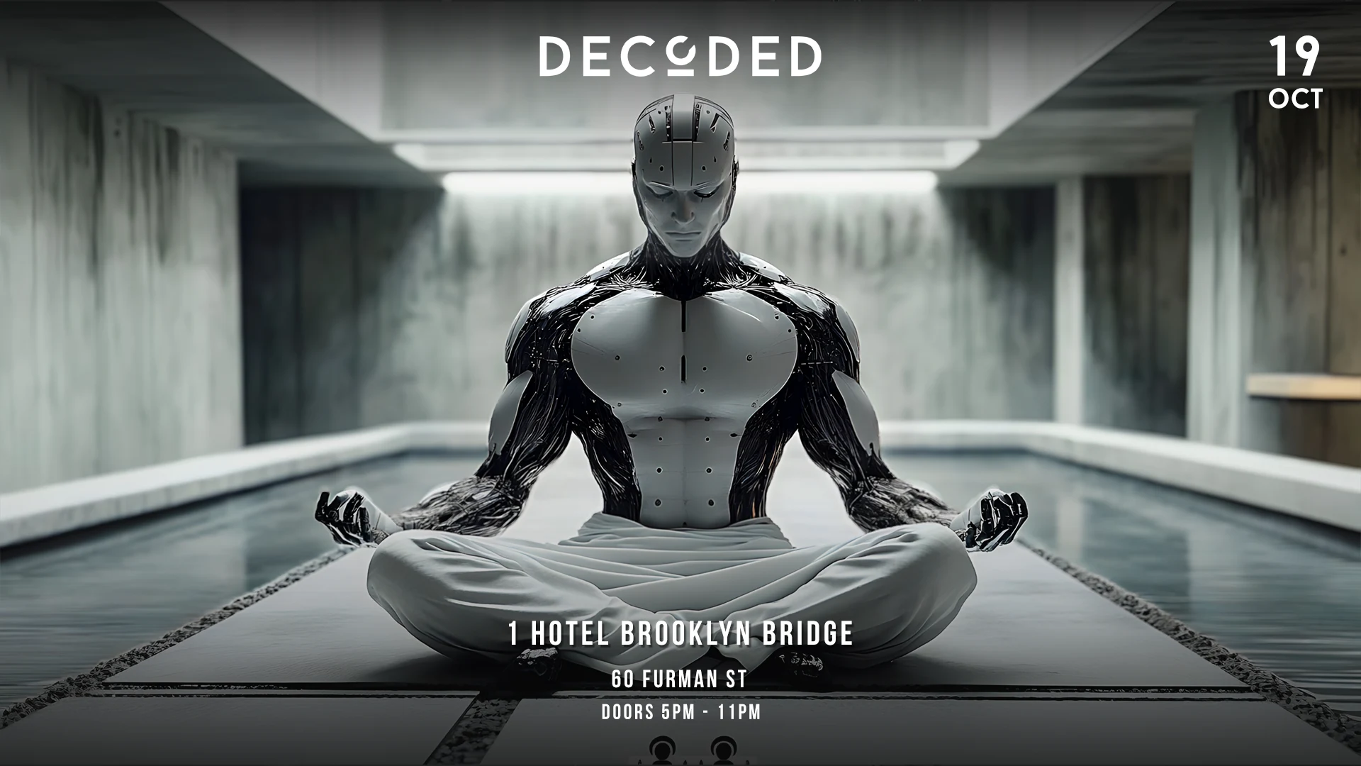 Decoded @ 1 Hotel Brooklyn Bridge Cover