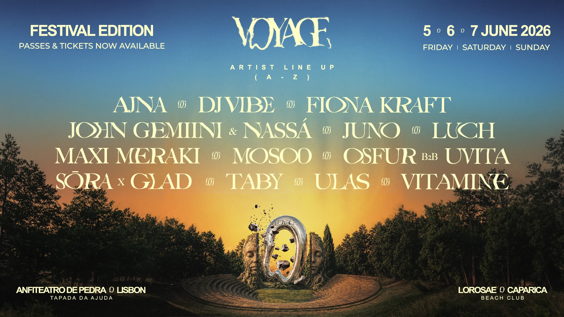 Voyage Festival Edition Cover